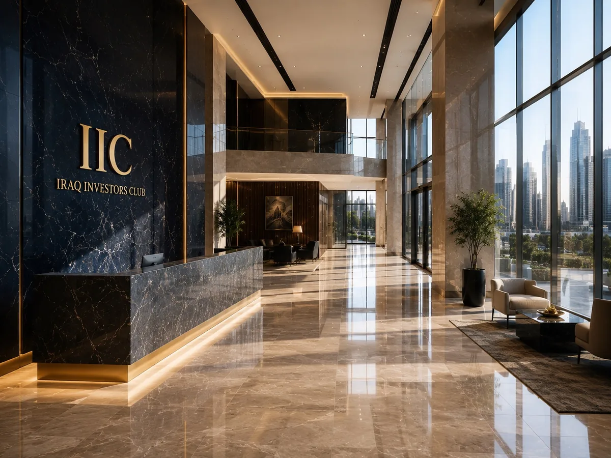 IIC executive boardroom in session