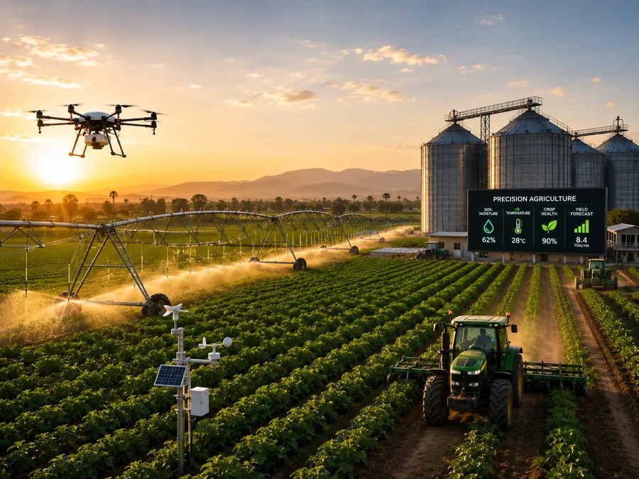 Agriculture — investment sector in Iraq