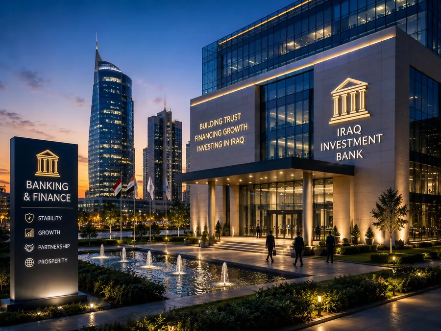 Banking & Finance — investment sector in Iraq