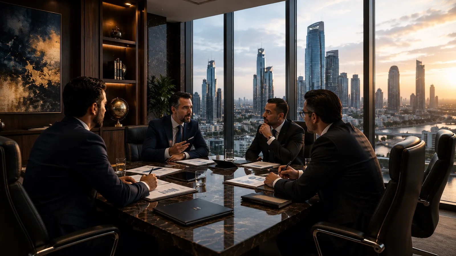 IIC investor meeting and strategy discussion