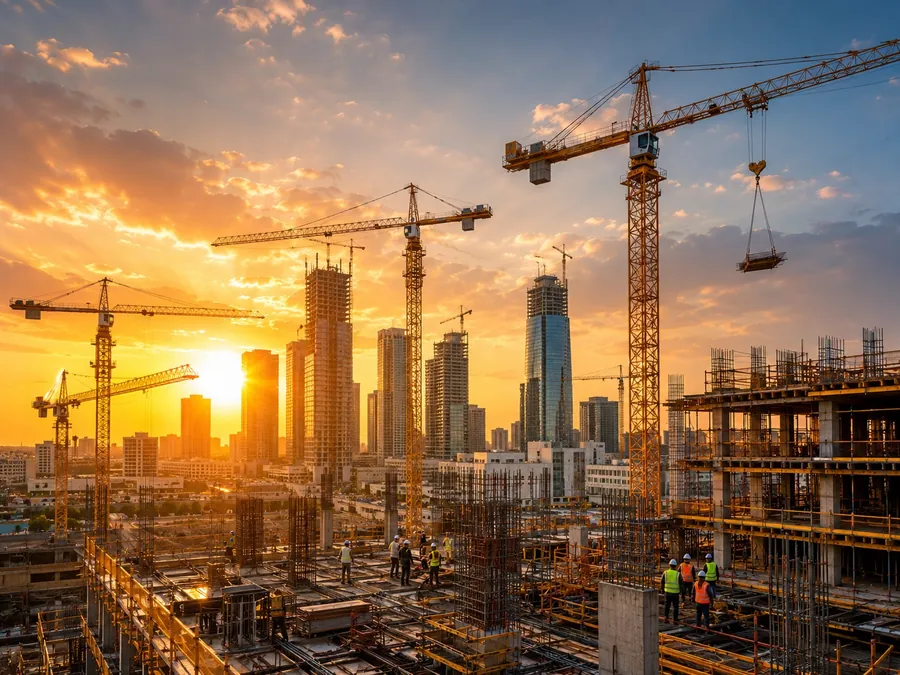 Construction — investment sector in Iraq