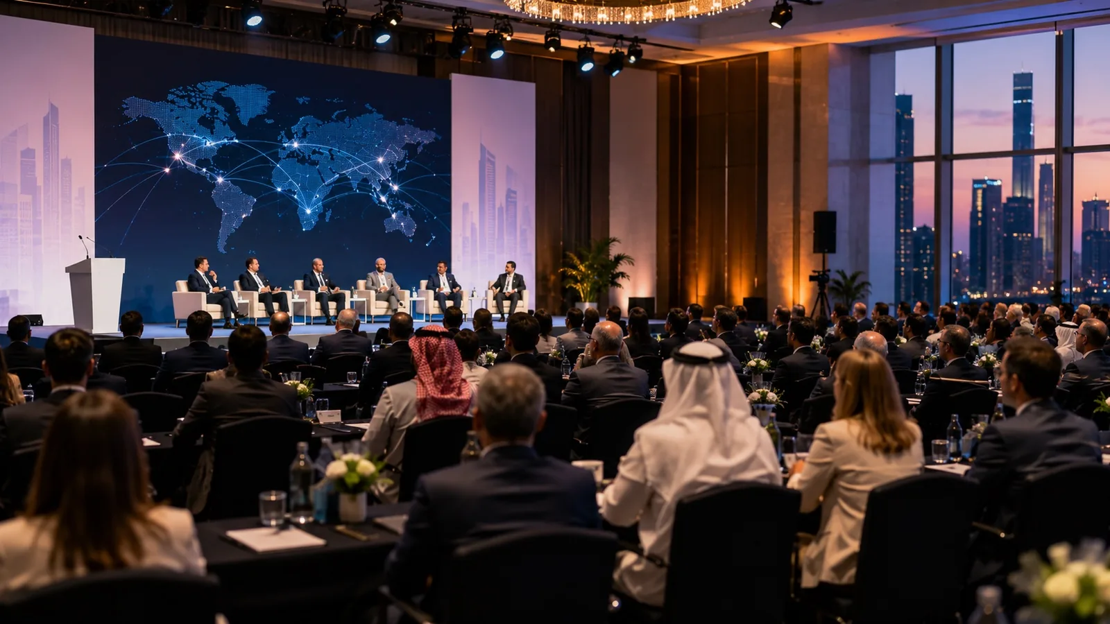 IIC investment conference and networking event