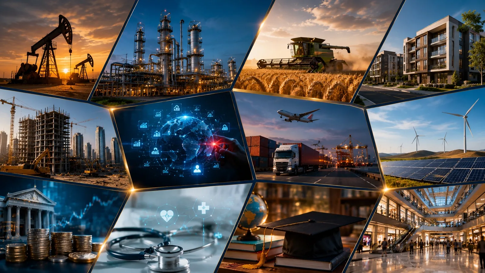 Diversified investment sectors across Iraq