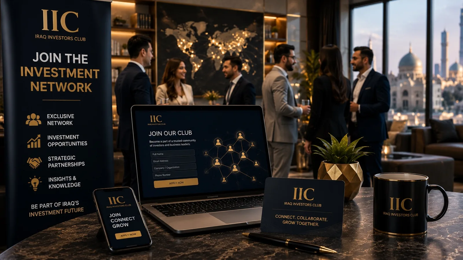 Join the IIC private investment community
