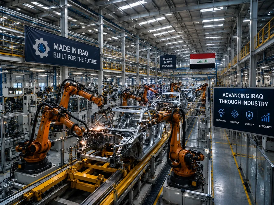 Manufacturing — investment sector in Iraq