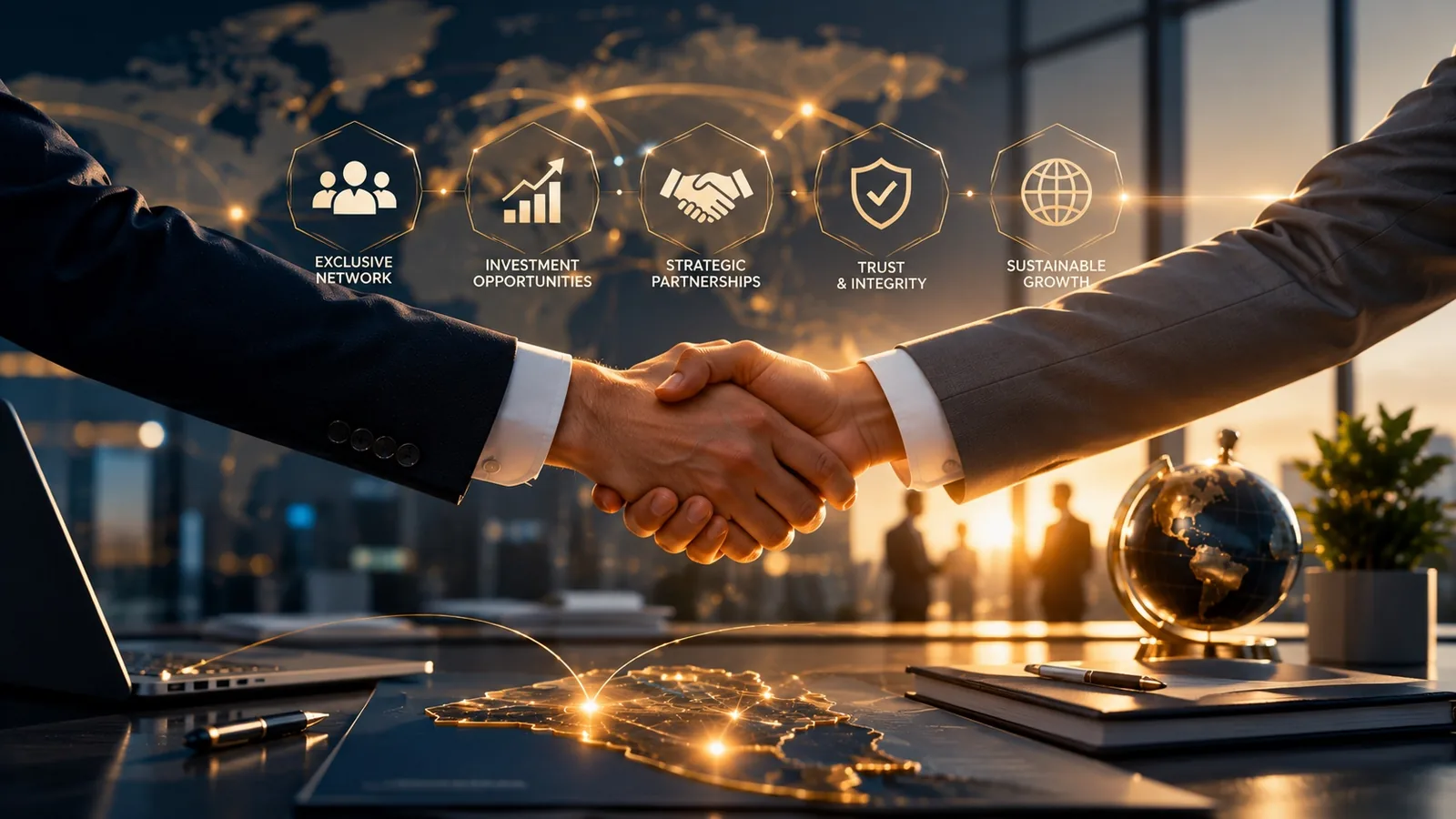 Exclusive IIC membership benefits and networking
