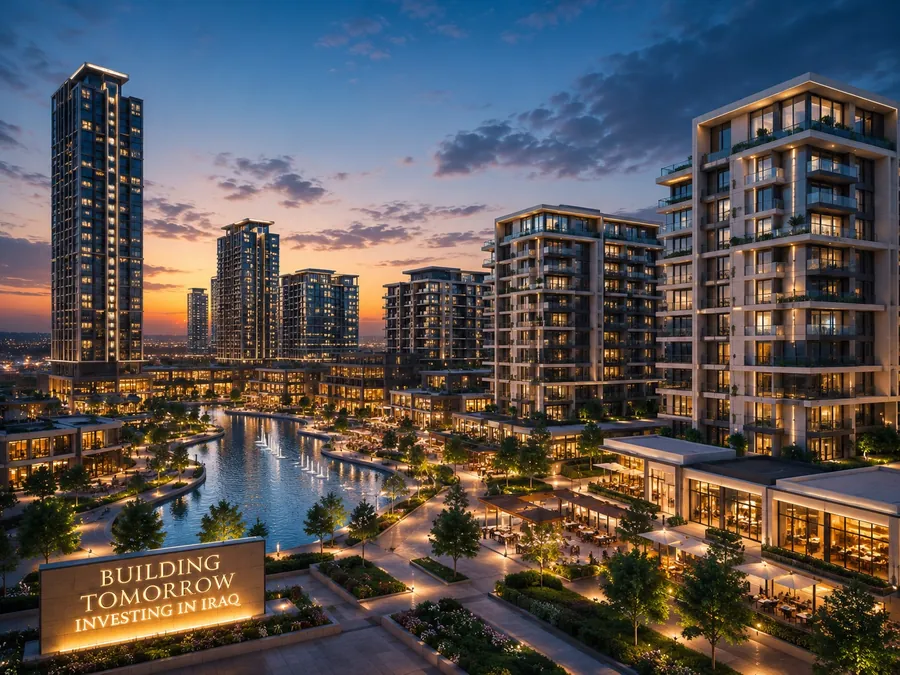 Real Estate — investment sector in Iraq