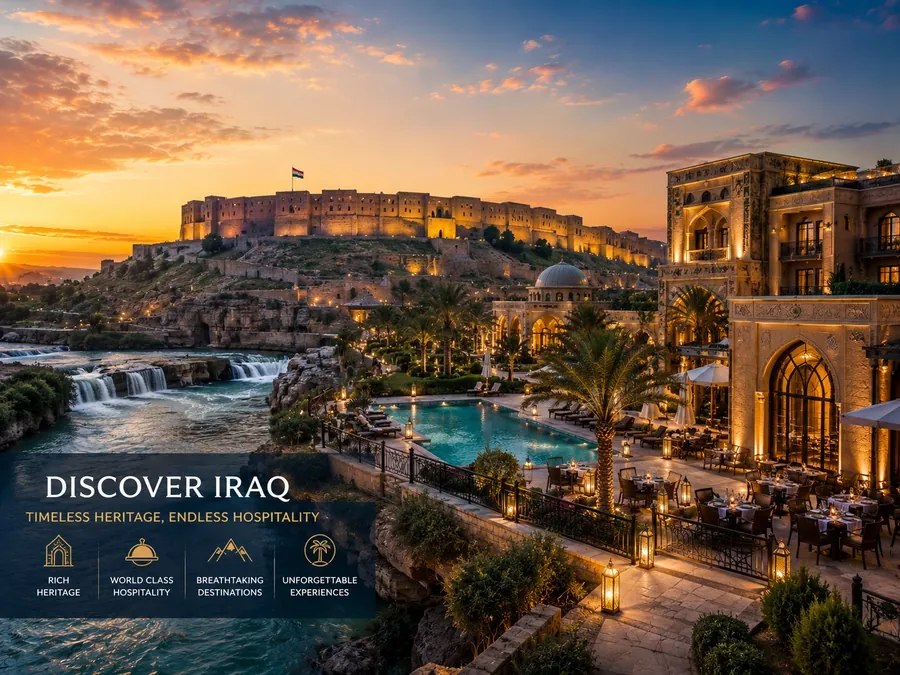Tourism — investment sector in Iraq
