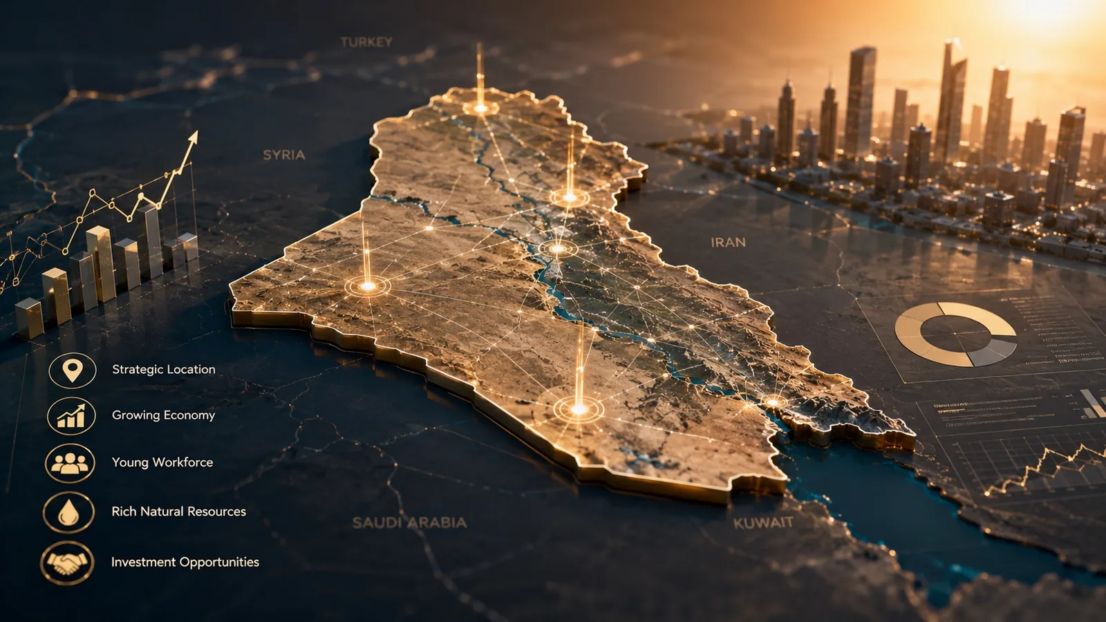 Iraq economy and growth opportunity